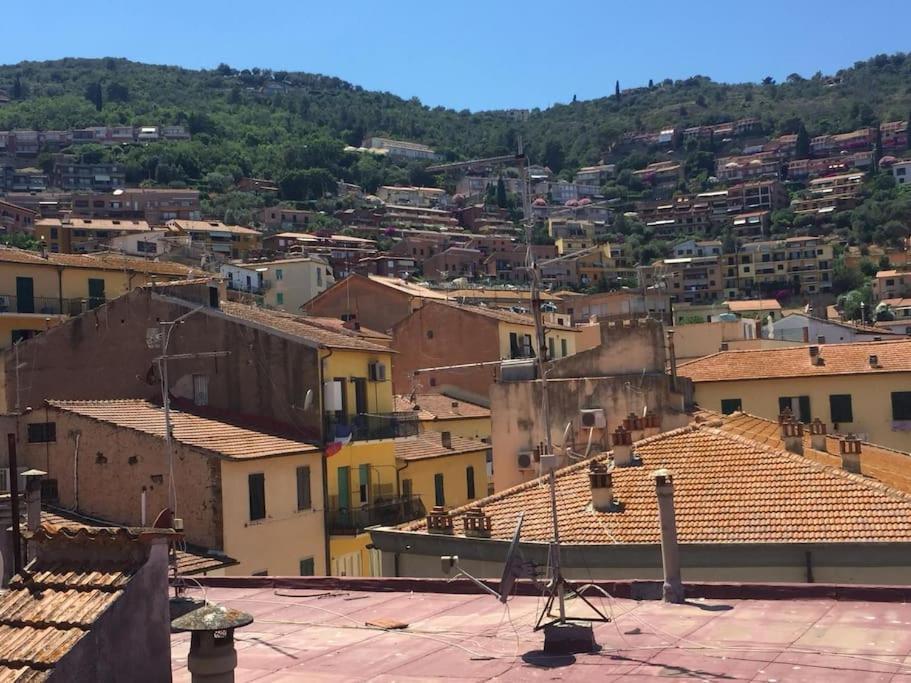 Sweet Home Con Vista Mare Porto Santo Stefano  Zewnętrze zdjęcie